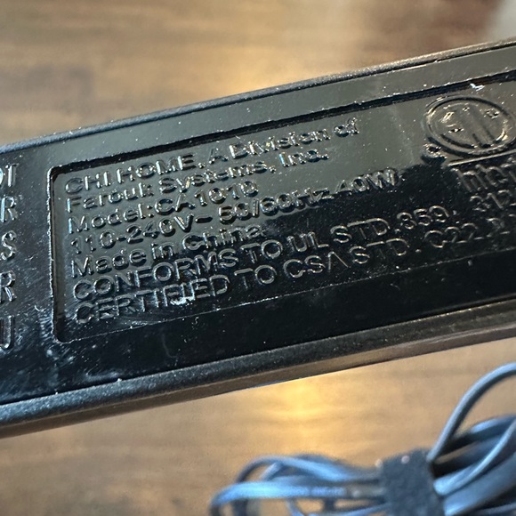 Chi Air 1” Flat Iron - Picture 4 of 6